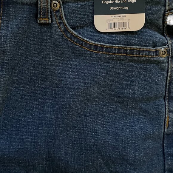 Men's Regular Jean, George,  Blue,  30X32,NWT - Picture 7 of 7